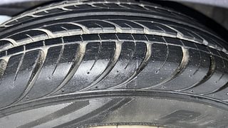 Used 2018 Hyundai Eon [2011-2018] Era + Petrol Manual tyres LEFT FRONT TYRE TREAD VIEW