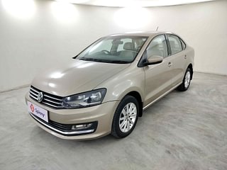 Used 2017 volkswagen Vento 1.5L Highline Diesel AT Diesel Automatic exterior LEFT FRONT CORNER VIEW
