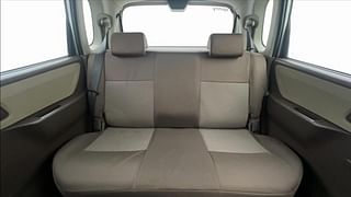 Used 2011 Maruti Suzuki Estilo [2009-2014] LXi Petrol Manual interior REAR SEAT CONDITION VIEW