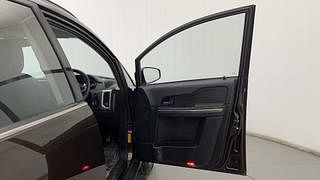 Used 2017 Tata Hexa [2016-2020] XT Diesel Manual interior RIGHT FRONT DOOR OPEN VIEW