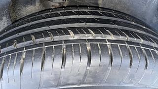 Used 2021 Tata Harrier XZ Plus Dark Edition Diesel Manual tyres LEFT REAR TYRE TREAD VIEW