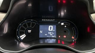 Used 2022 Renault Kiger RXT (O) AMT Dual Tone Petrol Automatic interior CLUSTERMETER VIEW