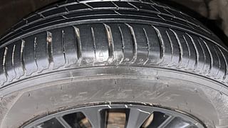 Used 2019 Maruti Suzuki XL6 [2019-2022] Alpha AT Petrol Petrol Automatic tyres RIGHT FRONT TYRE TREAD VIEW