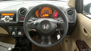 Used 2014 Honda Amaze [2013-2018] 1.2 S i-VTEC Petrol Manual interior STEERING VIEW
