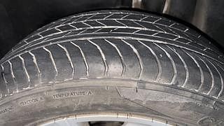 Used 2022 Volkswagen Taigun Highline 1.0 TSI MT Petrol Manual tyres LEFT REAR TYRE TREAD VIEW