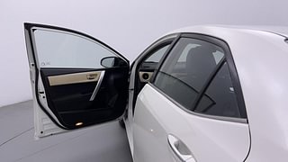 Used 2017 Toyota Corolla Altis [2017-2020] G Diesel Diesel Manual interior LEFT FRONT DOOR OPEN VIEW