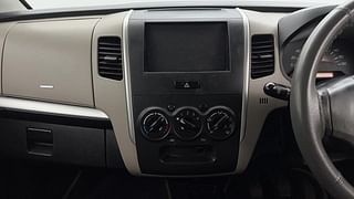 Used 2013 Maruti Suzuki Wagon R 1.0 [2010-2019] LXi Petrol Manual interior MUSIC SYSTEM & AC CONTROL VIEW