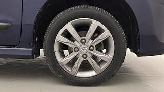 Used 2017 Maruti Suzuki Wagon R 1.0 [2015-2019] VXI+ AMT Petrol Automatic tyres RIGHT FRONT TYRE RIM VIEW