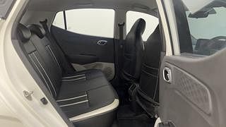 Used 2019 Hyundai Grand i10 Nios Asta 1.2 Kappa VTVT Petrol Manual interior RIGHT SIDE REAR DOOR CABIN VIEW