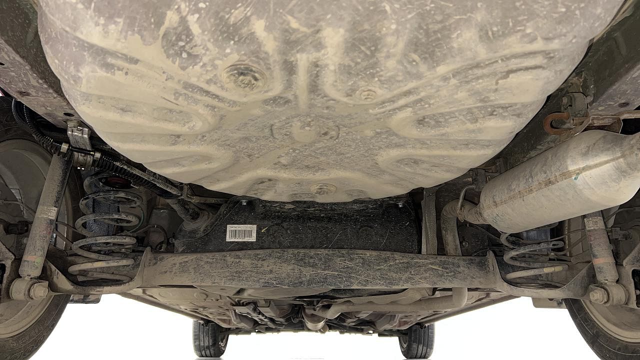 Used 2020 Toyota Yaris [2018-2021] G Petrol Manual extra REAR UNDERBODY VIEW (TAKEN FROM REAR)