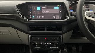Used 2022 Volkswagen Taigun Topline 1.0 TSI MT Petrol Manual interior MUSIC SYSTEM & AC CONTROL VIEW