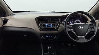 Used 2016 Hyundai Elite i20 [2014-2018] Sportz 1.2 Petrol Manual interior DASHBOARD VIEW