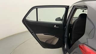 Used 2015 Hyundai Grand i10 [2013-2017] Asta AT 1.2 Kappa VTVT Petrol Automatic interior LEFT REAR DOOR OPEN VIEW