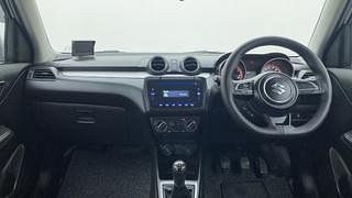 Used 2021 Maruti Suzuki Swift VXI Petrol Manual interior DASHBOARD VIEW