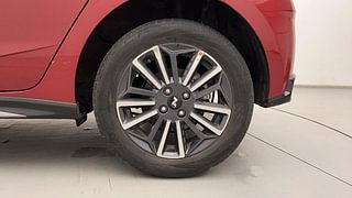 Used 2022 Hyundai i20 N Line N8 1.0 Turbo iMT Dual Tone Petrol Manual tyres LEFT REAR TYRE RIM VIEW