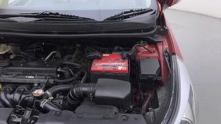 Used 2016 Hyundai Fluidic Verna 4S [2015-2017] 1.6 VTVT SX Opt Petrol Manual engine ENGINE LEFT SIDE HINGE & APRON VIEW