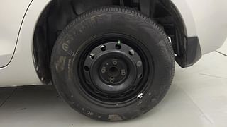 Used 2014 Maruti Suzuki Swift Dzire VXI Petrol Manual tyres LEFT REAR TYRE RIM VIEW
