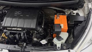 Used 2014 Hyundai Grand i10 [2013-2017] Sportz 1.2 Kappa VTVT Petrol Manual engine ENGINE LEFT SIDE VIEW