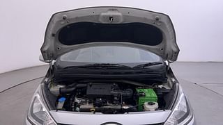 Used 2014 Hyundai Xcent [2014-2017] S Diesel Diesel Manual engine ENGINE & BONNET OPEN FRONT VIEW