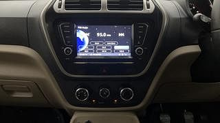 Used 2019 Mahindra TUV300 [2015-2020] T10 Diesel Manual interior MUSIC SYSTEM & AC CONTROL VIEW