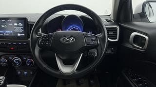 Used 2020 Hyundai Venue [2019-2022] SX 1.0  Turbo Petrol Manual interior STEERING VIEW