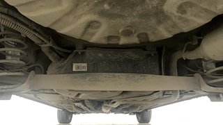 Used 2018 Toyota Yaris [2018-2021] VX CVT Petrol Automatic extra REAR UNDERBODY VIEW (TAKEN FROM REAR)