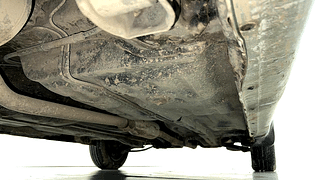 Used 2010 Maruti Suzuki Wagon R 1.0 [2006-2010] VXi Petrol Manual extra REAR RIGHT UNDERBODY VIEW