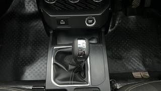 Used 2022 Renault Kiger RXT (O) AMT Dual Tone Petrol Automatic interior GEAR  KNOB VIEW