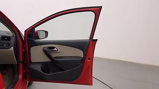 Used 2010 Volkswagen Polo [2010-2014] Comfortline 1.2L (P) Petrol Manual interior RIGHT FRONT DOOR OPEN VIEW