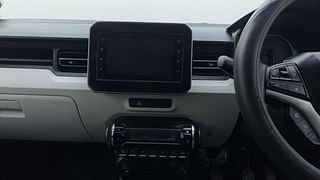 Used 2021 Maruti Suzuki Ignis Alpha MT Petrol Petrol Manual interior MUSIC SYSTEM & AC CONTROL VIEW