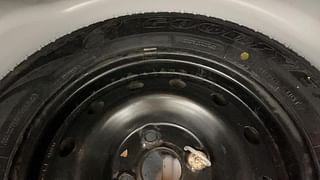 Used 2016 Maruti Suzuki Swift Dzire VXI (O) Petrol Manual tyres SPARE TYRE VIEW