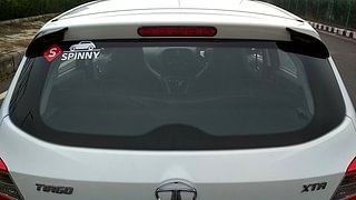 Used 2017 Tata Tiago [2016-2020] XTA Petrol Manual exterior BACK WINDSHIELD VIEW