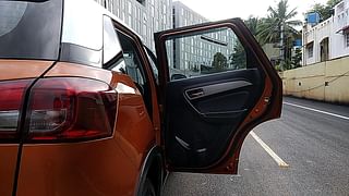Used 2019 Maruti Suzuki Vitara Brezza [2016-2020] ZDi Plus Diesel Manual interior RIGHT REAR DOOR OPEN VIEW