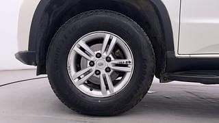 Used 2022 Mahindra Bolero Neo N10 Diesel Manual tyres LEFT FRONT TYRE RIM VIEW
