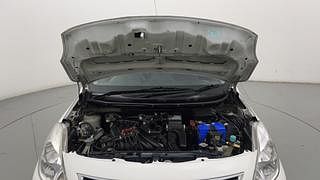 Used 2012 Nissan Sunny [2011-2014] XE Petrol Manual engine ENGINE & BONNET OPEN FRONT VIEW