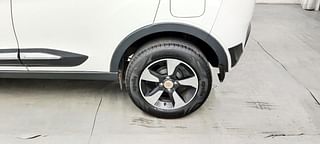 Used 2019 Tata Nexon [2017-2020] XZA Plus AMT Petrol Petrol Automatic tyres LEFT REAR TYRE RIM VIEW
