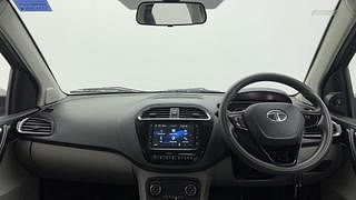 Used 2019 Tata Tiago [2018-2020] Revotron XZ Plus Petrol Manual interior DASHBOARD VIEW
