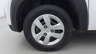 Used 2016 Renault Kwid [2015-2019] RXT Petrol Manual tyres LEFT FRONT TYRE RIM VIEW