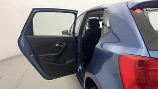 Used 2017 Volkswagen Polo [2015-2019] Trendline 1.2L (P) Petrol Manual interior LEFT REAR DOOR OPEN VIEW