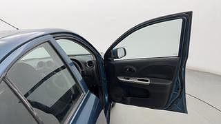 Used 2017 Nissan Micra Active [2012-2020] XL Petrol + CNG(Outside Fitted) Petrol+cng Manual interior RIGHT FRONT DOOR OPEN VIEW