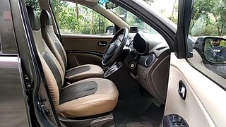 Used 2013 Hyundai i10 [2007-2010] Asta AT with Sunroof Petrol Petrol Automatic interior RIGHT SIDE FRONT DOOR CABIN VIEW