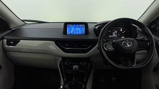 Used 2023 Tata Nexon XZ Plus S Petrol Manual interior DASHBOARD VIEW