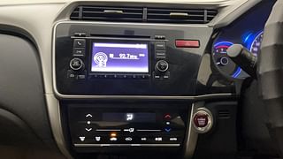 Used 2015 Honda City [2014-2017] VX Diesel Diesel Manual interior MUSIC SYSTEM & AC CONTROL VIEW
