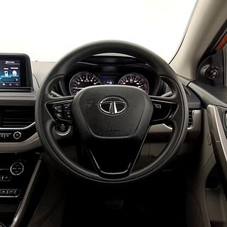 Used 2018 Tata Nexon [2017-2020] XZA Plus Dual Tone Roof AMT Petrol Petrol Automatic interior STEERING VIEW