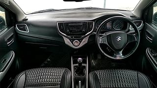 Used 2017 Maruti Suzuki Baleno [2015-2019] Zeta Diesel Diesel Manual interior DASHBOARD VIEW