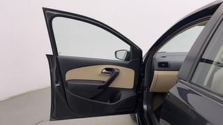 Used 2017 Volkswagen Ameo [2016-2020] Comfortline 1.5L (D) Diesel Manual interior LEFT FRONT DOOR OPEN VIEW