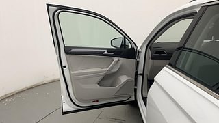 Used 2020 Volkswagen Tiguan AllSpace 2.0 TSI AT Petrol Automatic interior LEFT FRONT DOOR OPEN VIEW