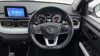 Used 2022 Tata Punch Accomplished Dazzle Pack MT Petrol Manual interior STEERING VIEW