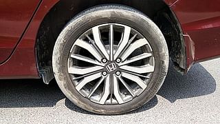 Used 2018 Honda City [2014-2017] VX Petrol Manual tyres LEFT REAR TYRE RIM VIEW