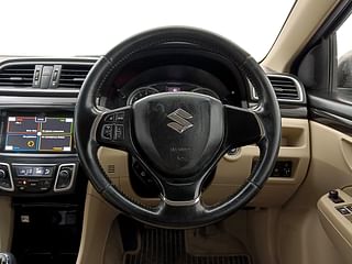 Used 2015 Maruti Suzuki Ciaz [2014-2017] ZXI+ Petrol Manual interior STEERING VIEW